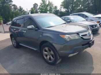  Salvage Acura MDX