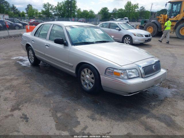  Salvage Mercury Grand Marquis