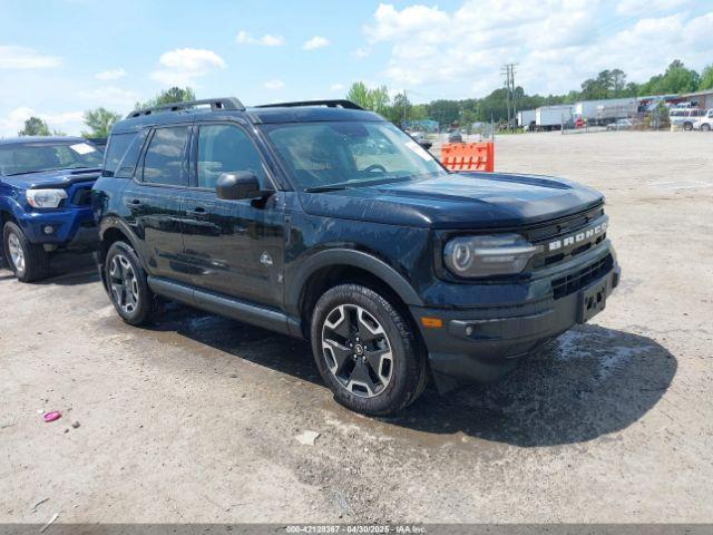  Salvage Ford Bronco