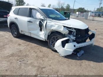  Salvage Nissan Rogue