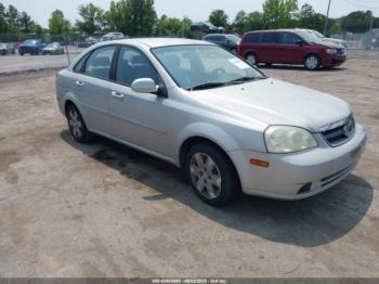  Salvage Suzuki Forenza