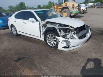  Salvage Lexus LS