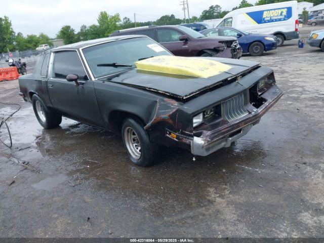  Salvage Oldsmobile Cutlass Supreme