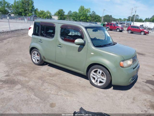  Salvage Nissan cube