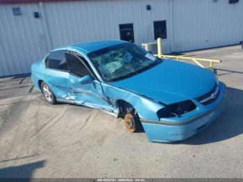  Salvage Chevrolet Impala