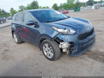  Salvage Kia Sportage