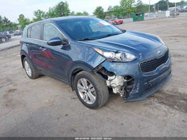  Salvage Kia Sportage