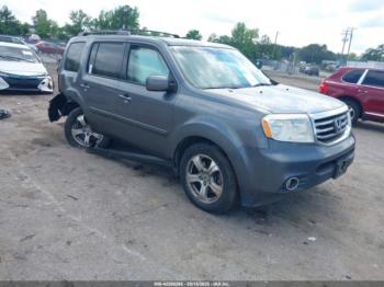  Salvage Honda Pilot