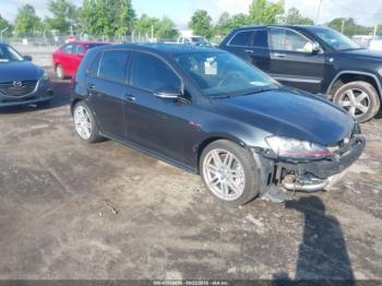  Salvage Volkswagen Golf