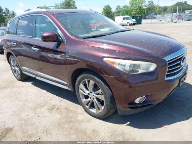  Salvage INFINITI JX35