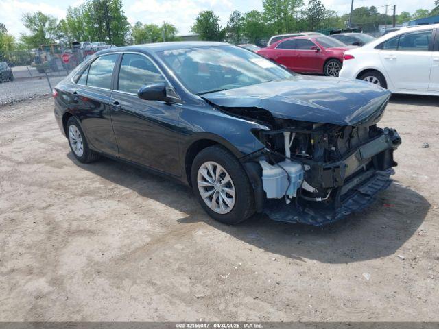  Salvage Toyota Camry