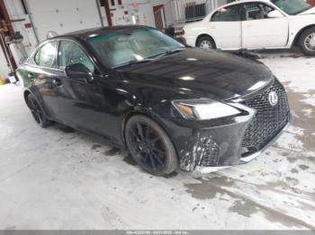  Salvage Lexus Is