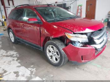  Salvage Ford Edge