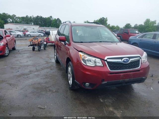  Salvage Subaru Forester