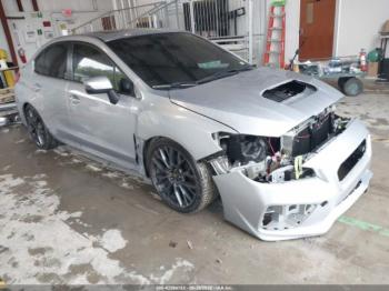  Salvage Subaru WRX