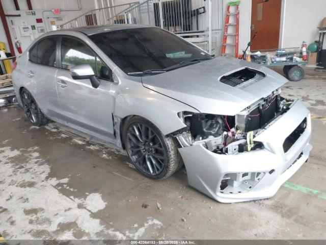  Salvage Subaru WRX