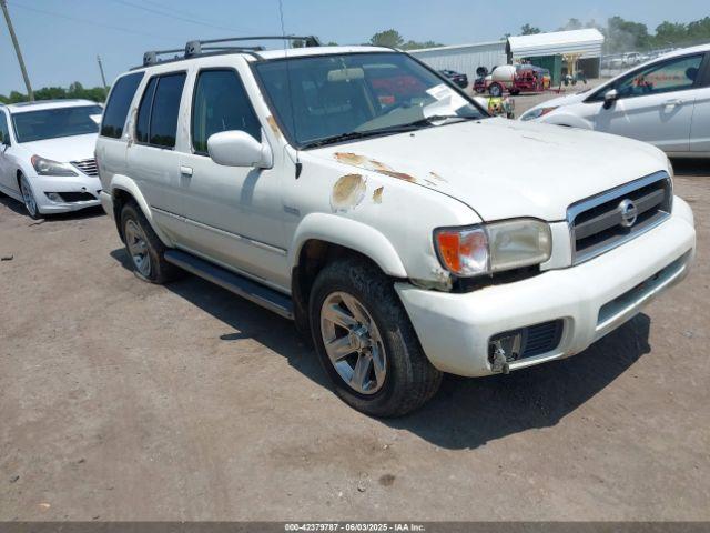  Salvage Nissan Pathfinder