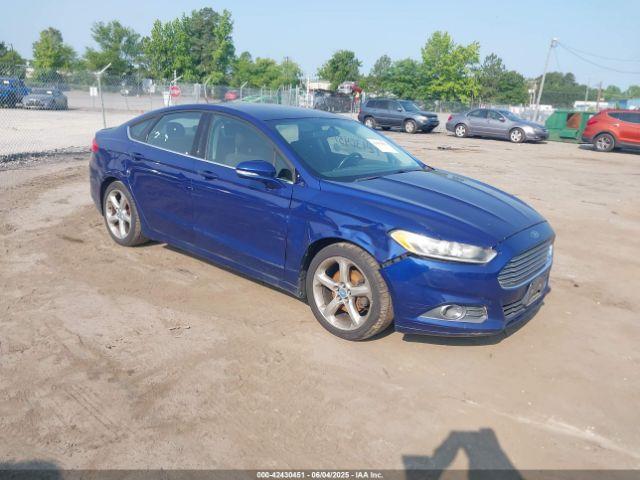  Salvage Ford Fusion