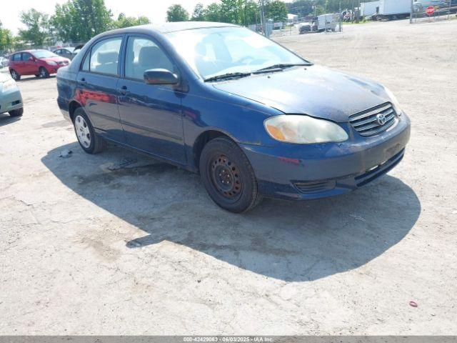  Salvage Toyota Corolla
