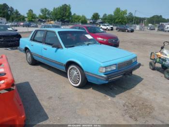  Salvage Chevrolet Celebrity