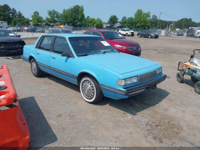 Salvage Chevrolet Celebrity