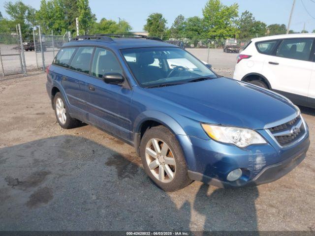  Salvage Subaru Outback