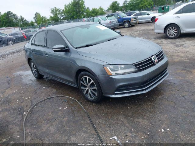  Salvage Volkswagen Jetta