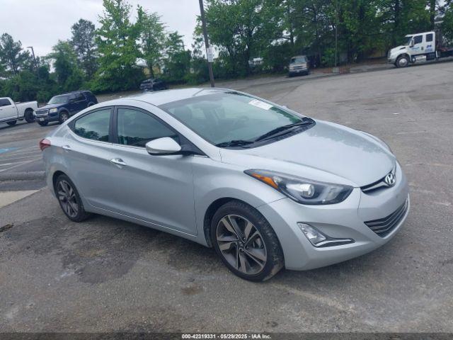  Salvage Hyundai ELANTRA