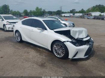  Salvage Lexus Is