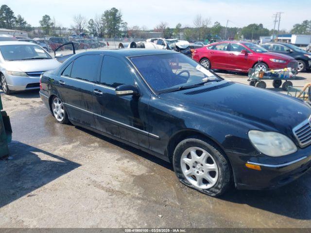  Salvage Mercedes-Benz S-Class