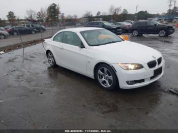  Salvage BMW 3 Series