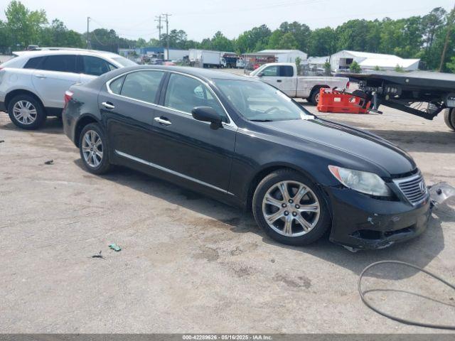 Salvage Lexus LS