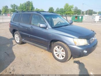  Salvage Toyota Highlander