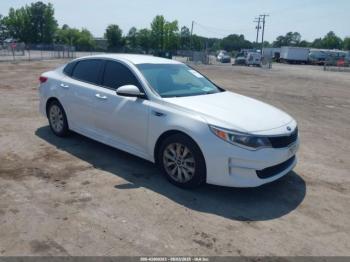 Salvage Kia Optima