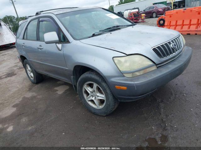  Salvage Lexus RX