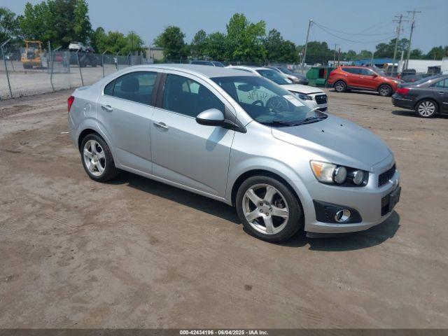  Salvage Chevrolet Sonic