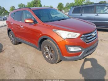  Salvage Hyundai SANTA FE