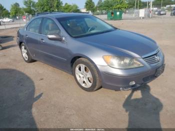  Salvage Acura RL