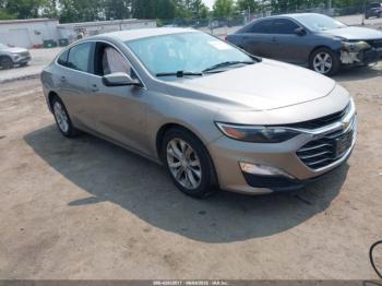  Salvage Chevrolet Malibu