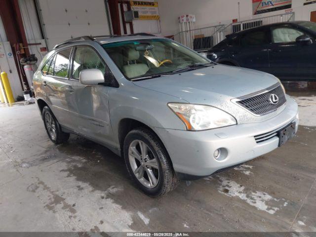  Salvage Lexus RX