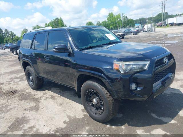  Salvage Toyota 4Runner