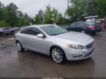  Salvage Volvo S60 Inscription