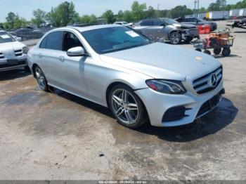  Salvage Mercedes-Benz E-Class