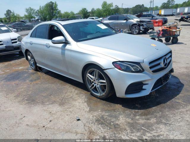  Salvage Mercedes-Benz E-Class