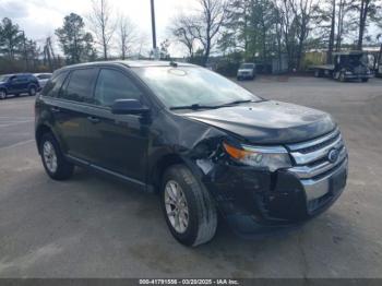  Salvage Ford Edge