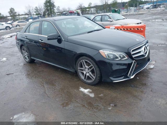  Salvage Mercedes-Benz E-Class