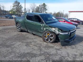  Salvage Rivian R1T