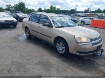  Salvage Chevrolet Malibu