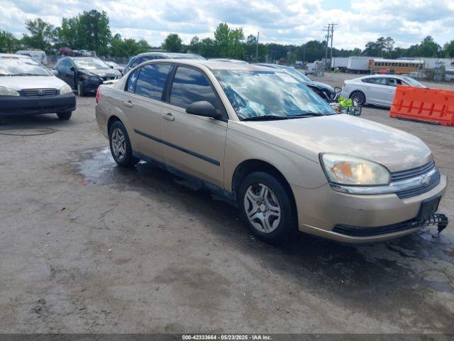  Salvage Chevrolet Malibu