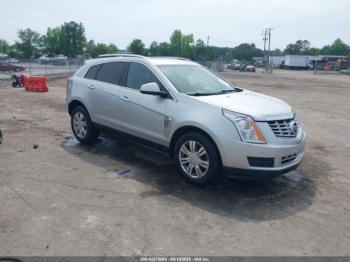  Salvage Cadillac SRX